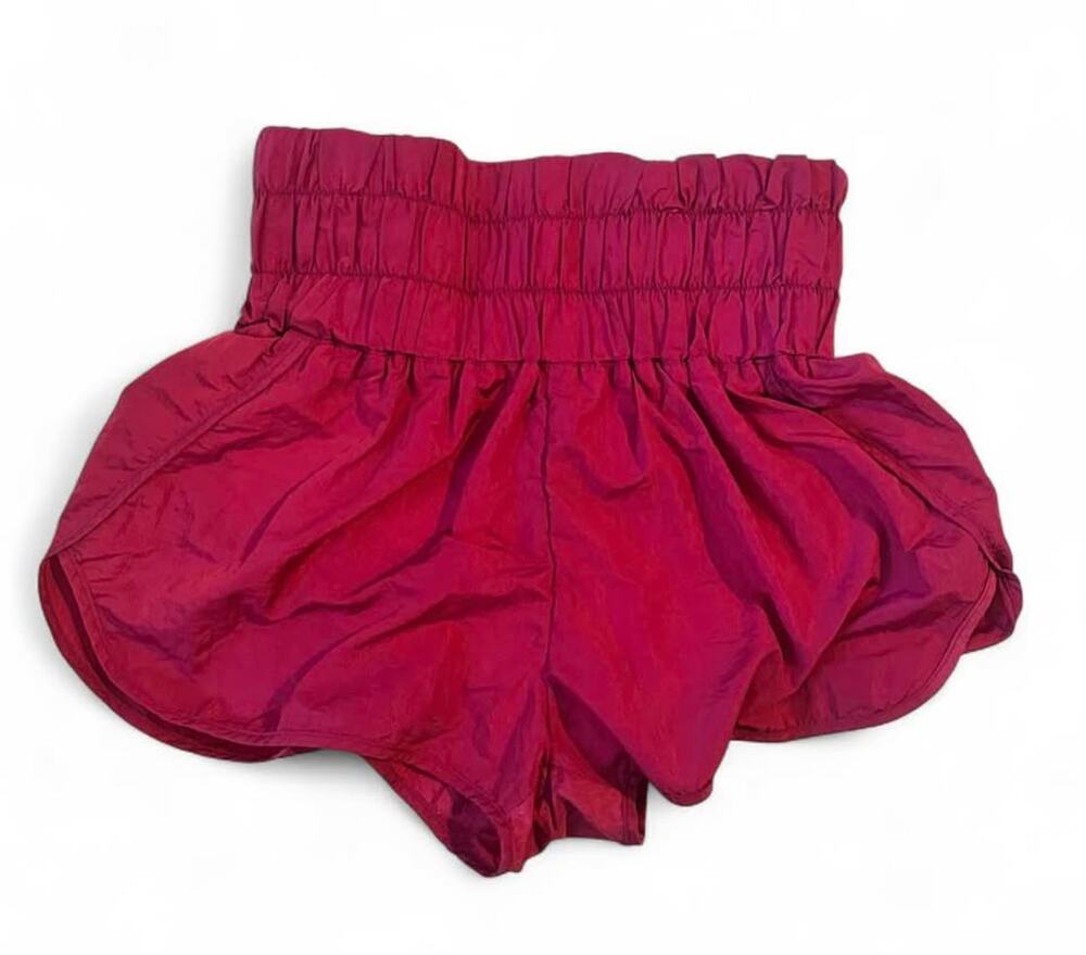 Women’s Magenta Automet Running Shorts size M